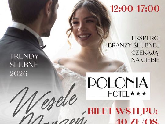 Plakat II Dni Otwarte Hotelu Polonia Wesele Marzeń Biała Podlaska 2026