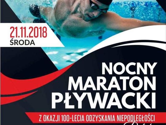 Pływacki maraton z prezydentem