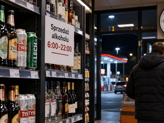 Po 22 nie kupisz alkoholu nawet na stacji