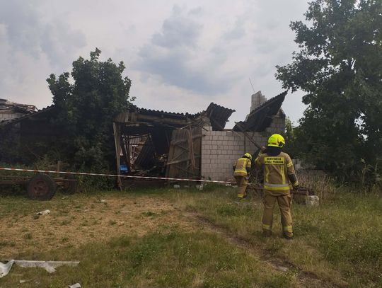 burza nawałnica zdjęcia biała podlaska powiat bialski radzyński łosicki stara kornica pożar