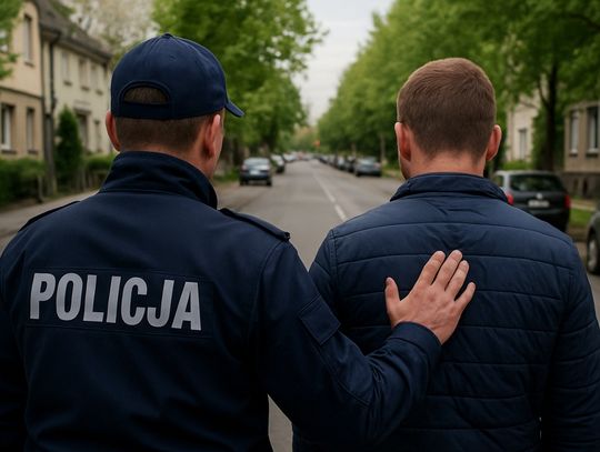 Lubelskie. Po służbie zatrzymał poszukiwanego! Policjant wykazał się czujnością godną pochwały