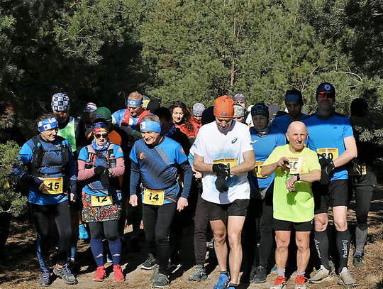 Pobiegli w 11. Cross Maratonie Jana Kulbaczyńskiego