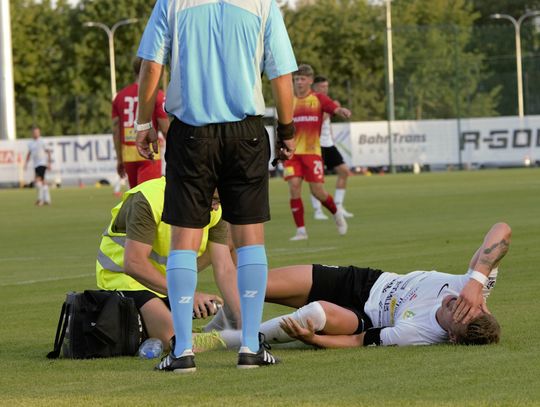 Podlasie musi poradzić sobie bez swojego kapitana Macieja Wojczuka