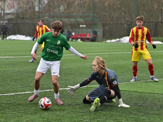 Podlasie pokonało Widzew