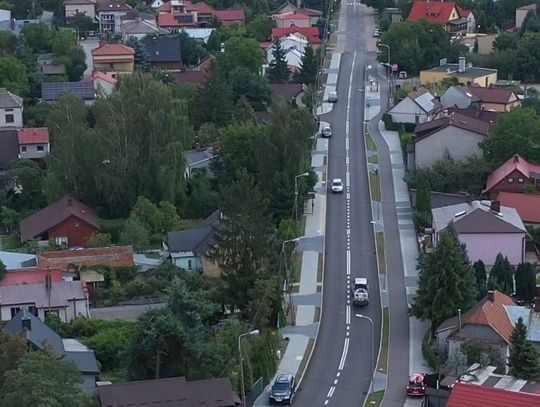 Podleśna w połowie gotowa. Są pieniądze na II etap jej przebudowy