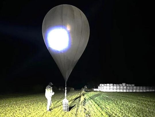 drony balony meteorologiczne granica wojna hybrydowa DORSZ komunikat