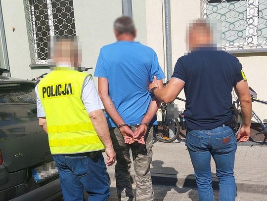 czeputka pożar gmina sosnówka podpalacz zatrzymany