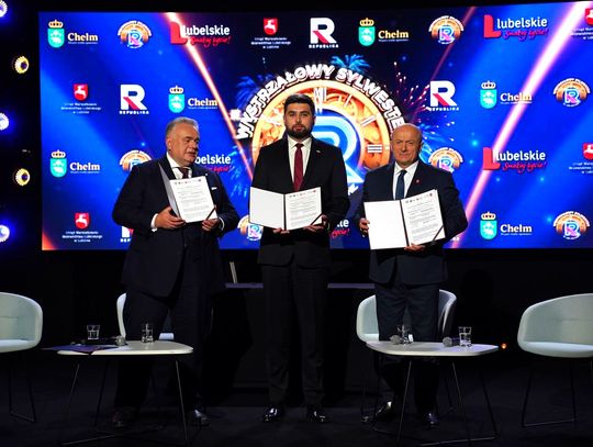 Podpisali list intencyjny. Chełm gospodarzem „Wystrzałowego Sylwestra na Lubelszczyźnie z Republiką”