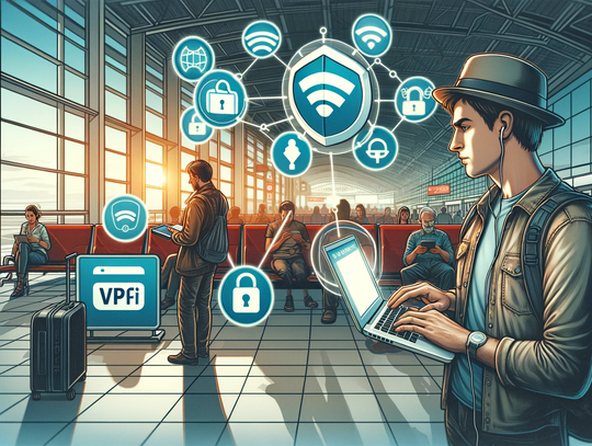 Podróż do Cyfrowej Ery: Jak zabezpieczyć swoje dane w drodze za pomocą darmowego VPN