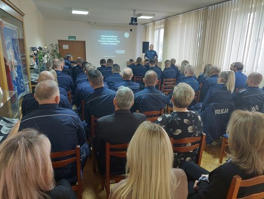 Podsumowali pracę naszych policjantów