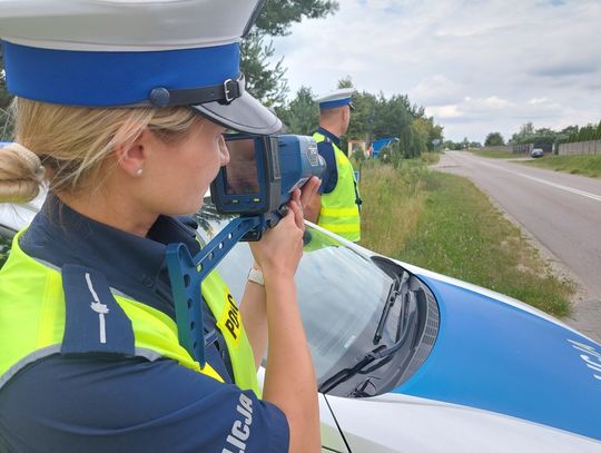 Podsumowanie akcji „Prędkość” na drogach powiatu bialskiego