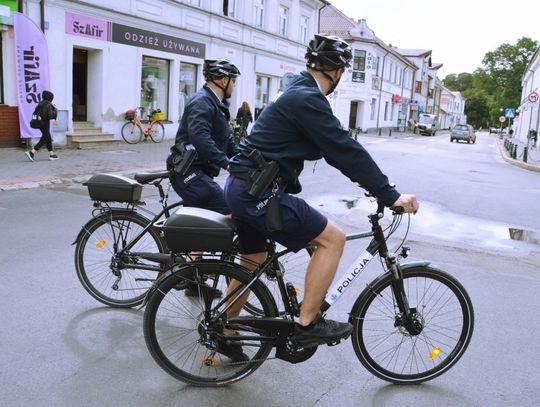 Podsumowanie sezonu. Jak wyglądały patrole rowerowe?