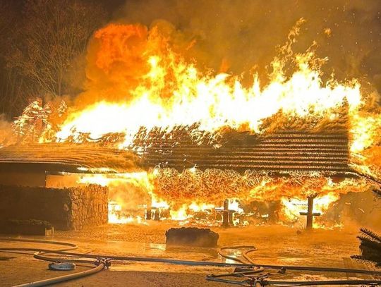 Podziękował policjantom za uratowanie hotelu