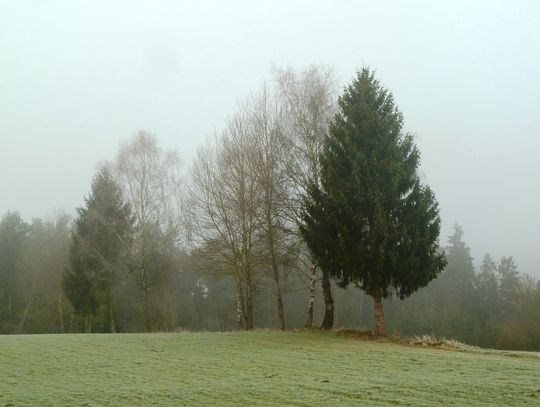 Pogoda na środę. Niebo zachmurzone, temperatura ok. 0 °C