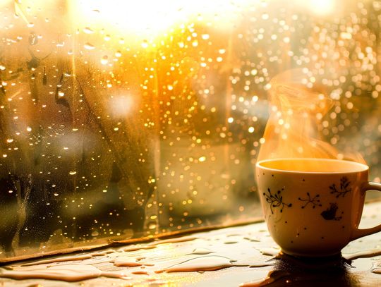 Pogoda na środę. Sprawdź, jaka będzie aura zima jesień prognoza pogody kubek szyba deszcz meteo grudzień