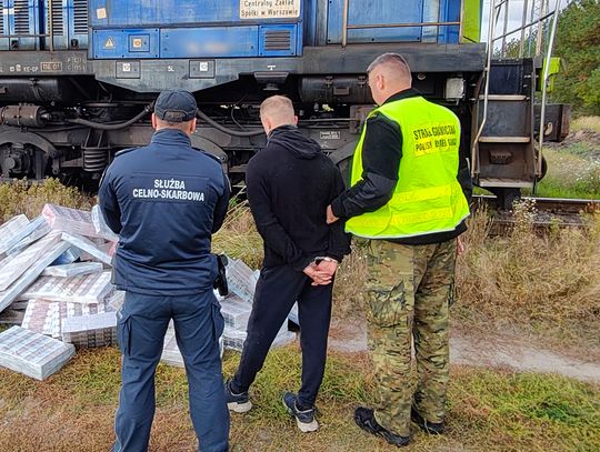 Pogranicznicy i celnicy udaremnili przemyt kontrabandy