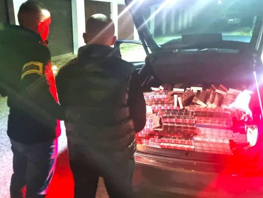 Pogranicznicy ze Sławatycz namierzyli kontrabandę