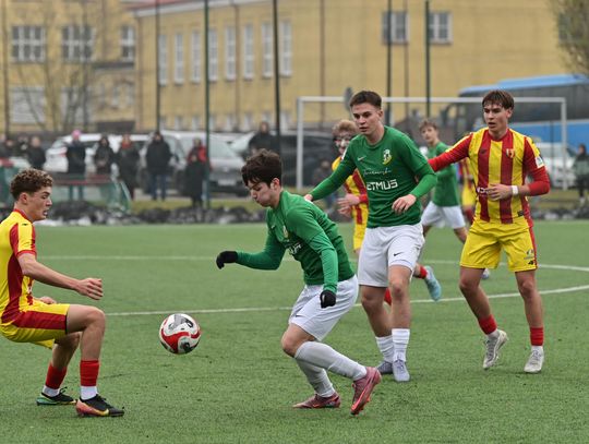 Pogrążeni w doliczonym czasie gry Pogrążeni w doliczonym czasie gry