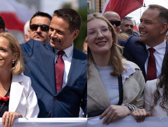 Pojedynek na marsze w Warszawie