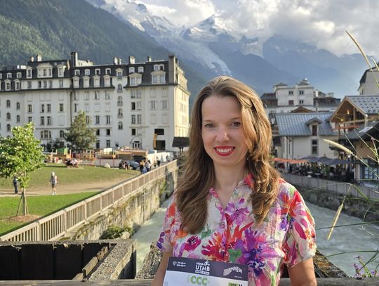 Agnieszka Markiewicz ukończyła legendarny bieg wokół Mont Blanc!