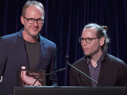 Polak zdobył IG Nobla. I 10 bilionów bezwartościowych dolarów [WIDEO]