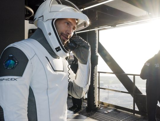 Poleciał. Sławosz Uznański-Wiśniewski w końcu ruszył w kosmos