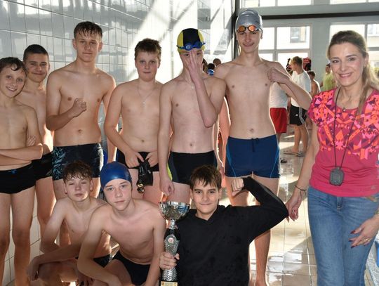 Półfinał wojewódzki w pływaniu