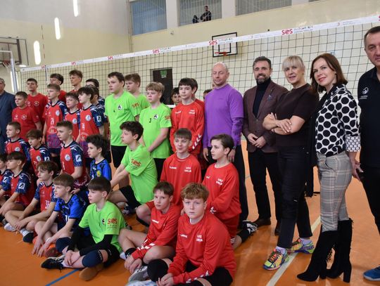 Półfinał wojewódzki w siatkówce „4” rozegrany w Białej Podlaskiej Półfinał wojewódzki w siatkówce „4” rozegrany w Białej Podlaskiej