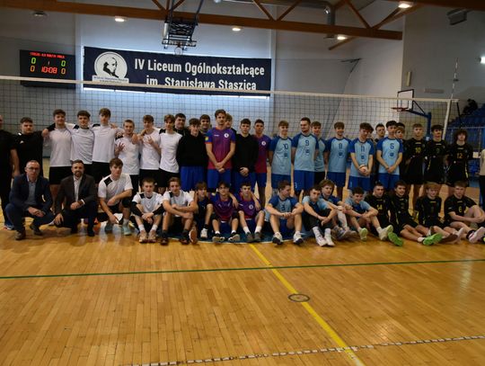 Półfinał wojewódzki w siatkówce chłopców – zwycięstwo IV LO Biała Podlaska