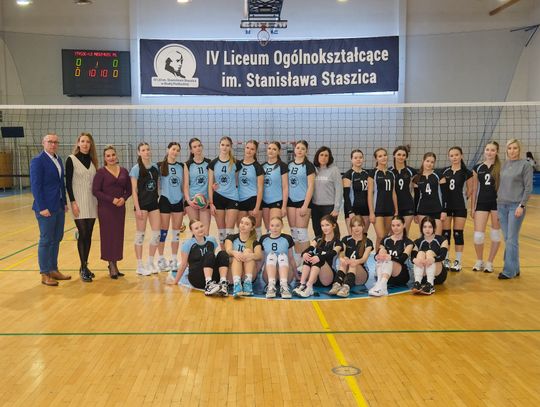 Półfinał wojewódzki w siatkówce dziewcząt - Licealiada