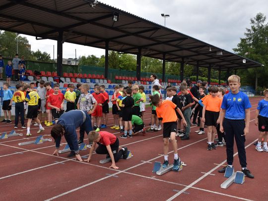Półfinał wojewódzki w trójboju lekkoatletycznym