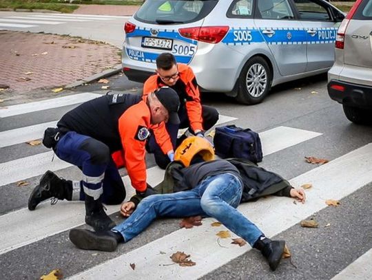 Policja zaskakuje. Nakręciła halloweenowy film