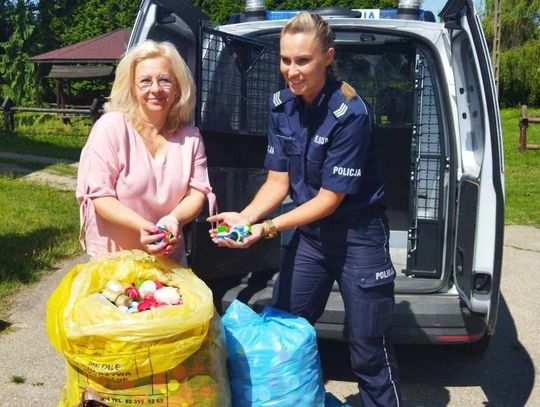 Policjanci i GOK pomogli Szymkowi. Chłopiec potrzebuje rehabilitacji