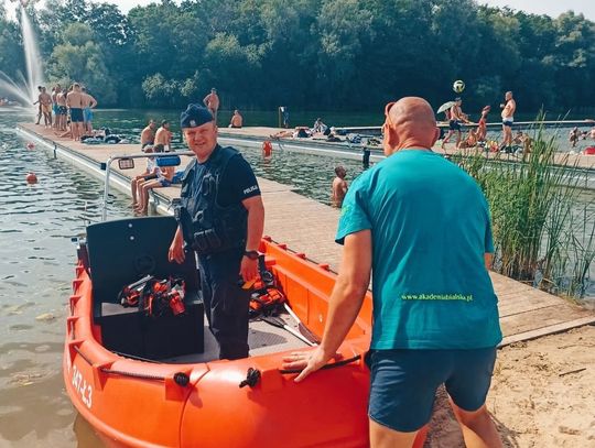 To oni dbają o nasze bezpieczeństwo nad wodą