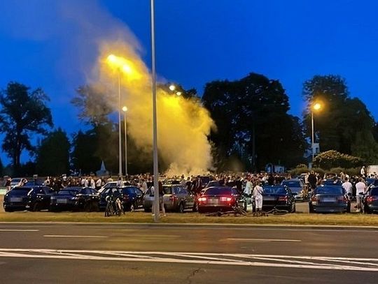 Policjanci ścigali drifterów. Akcja "Stop Agresji – Stop Drift"