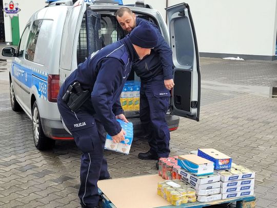 Policjanci z Parczewa znów pomogli Ukraińcom. Brawo!