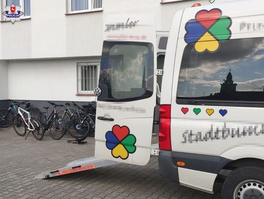 Policjanci z Terespola odzyskali skradzione niemieckie rowery