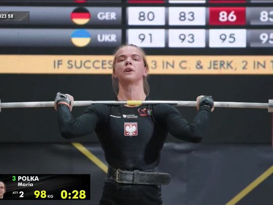 Połka szósta w Europie.