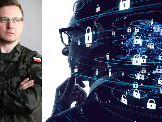 Szef cyberwojsk ujawnia skalę atak￳ów na Polskę