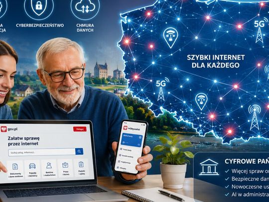 Polska stawia na cyfrową rewolucję