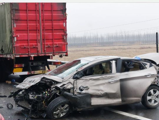 Polska zaskoczyła Europę. Chodzi o wypadki drogowe