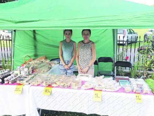 Pomogli choremu, sprzedając wypieki. Tak było w Horbowie i Zalesiu