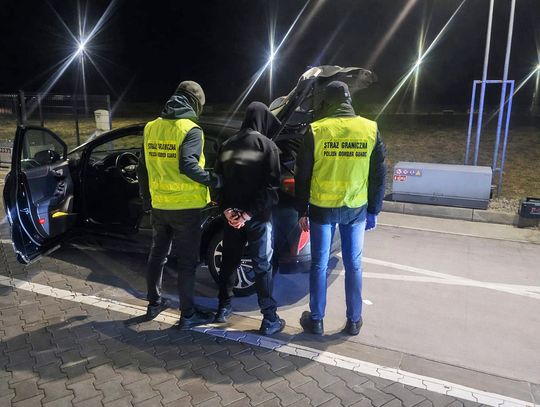Ponad 2,7 kg kokainy w samochodzie. Obywatel Łotwy zatrzymany