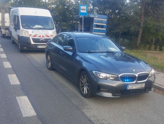 Ponad 2 promile i zakaz prowadzenia. 48-latek wpadł na DK-63