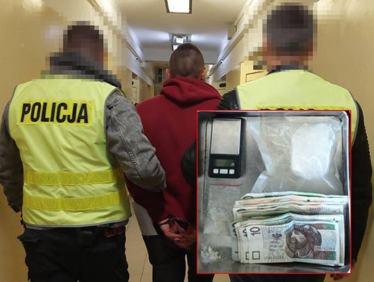 Lubelskie. Ponad 800 porcji mefedronu w rękach policji. 30-latek trafił za kratki
