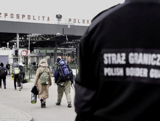 Ponad milion Ukraińców przekroczyło polską granicę