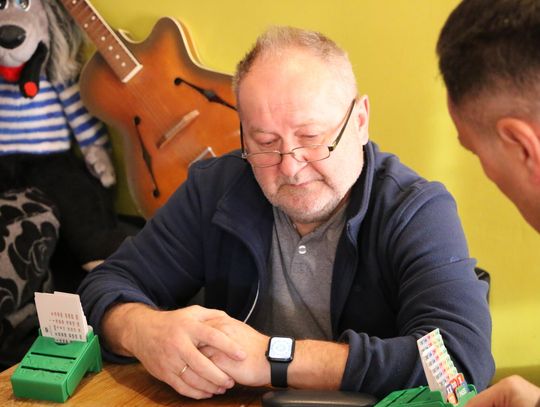 Poniedziałkowe zmagania brydżowe