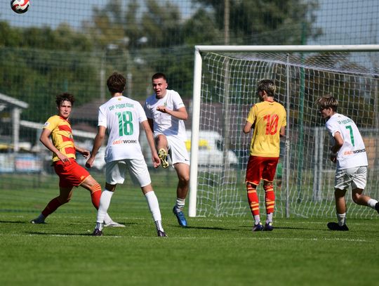 Porażka po słabej pierwszej połowie