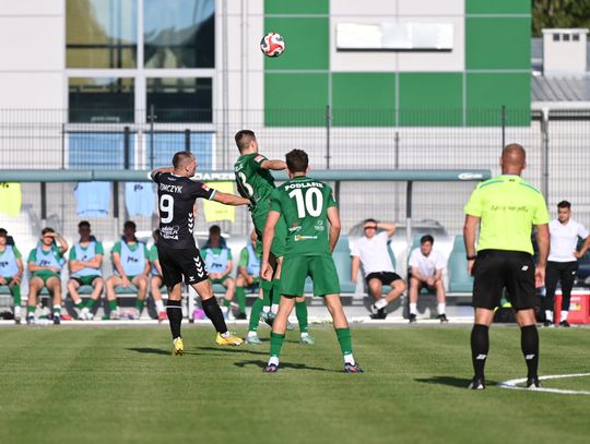 Porażka zasłużona, ale za wysoka + GALERIA