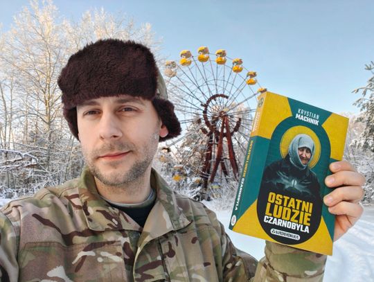 Porozmawiają o czarnobylskiej strefie. Członek grupy Napromieniowani.pl w Czemiernikach